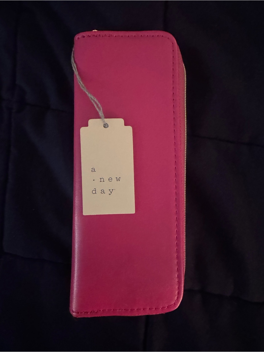 Small Pink Zip Travel Bag